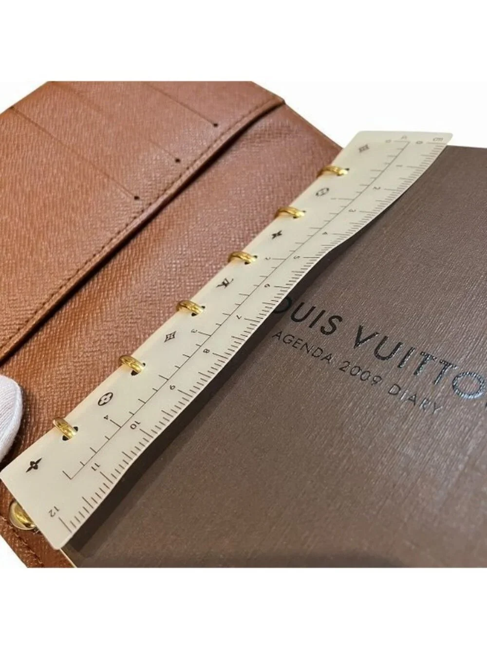 Louis Vuitton Monogram Agenda PM Notebook Cover
